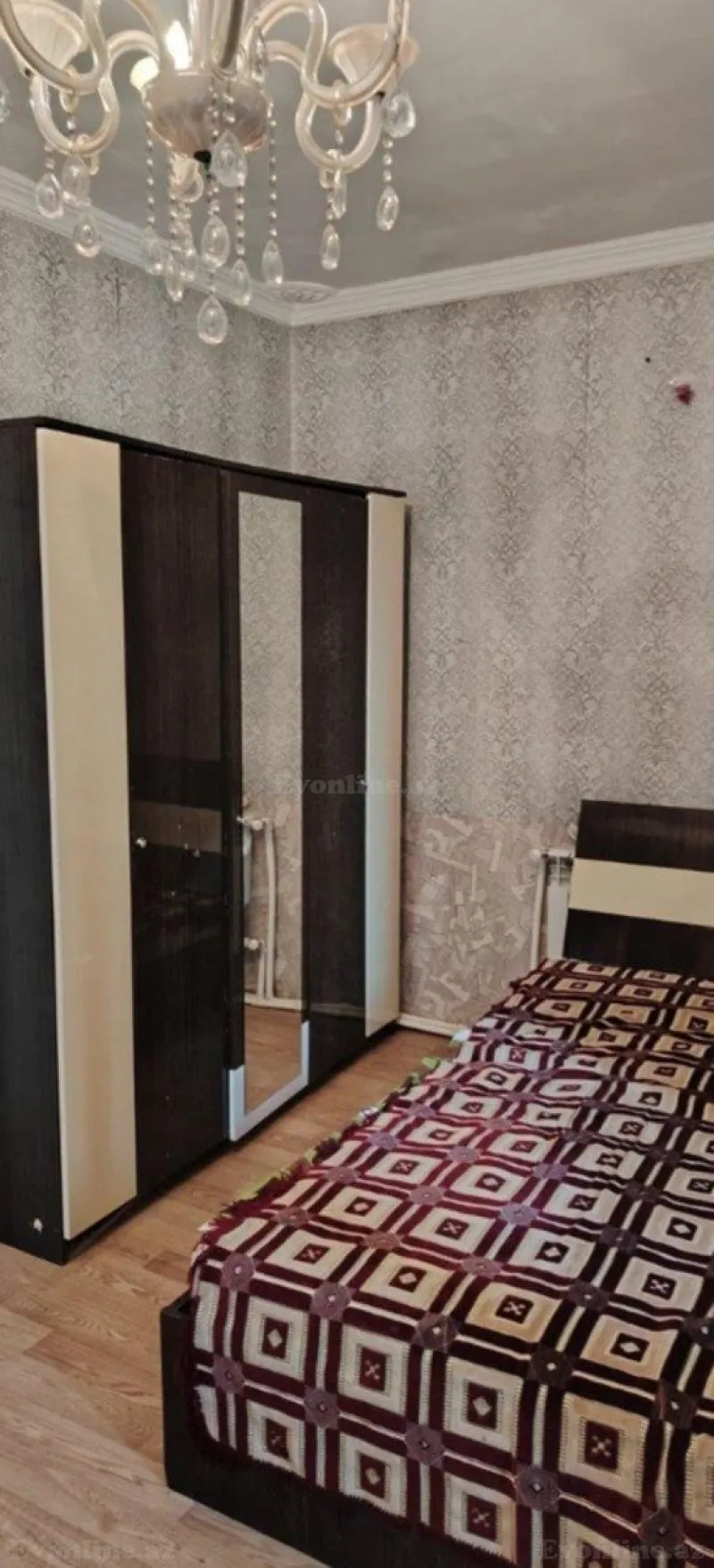 Satılır 2 otaqlı Mənzil Köhnə tikili 65 m² Xətai r. - şəkil 2