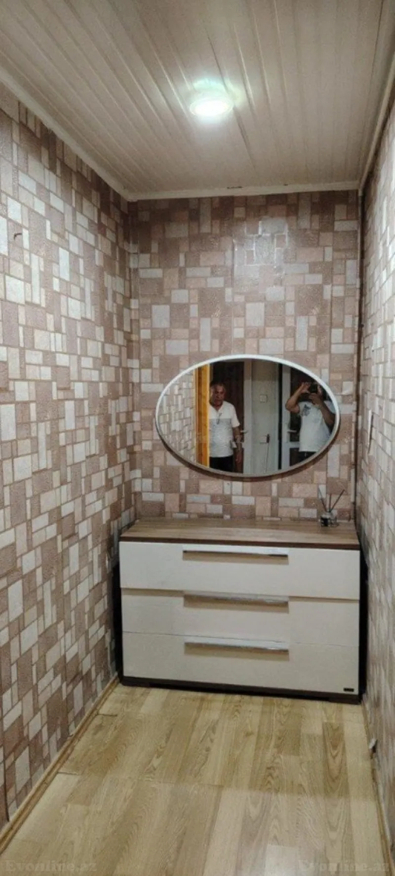 Satılır 2 otaqlı Mənzil Köhnə tikili 65 m² Xətai r. - şəkil 3