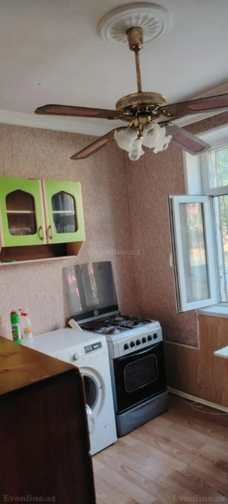 Satılır 2 otaqlı Mənzil Köhnə tikili 65 m² Xətai r. - şəkil 4