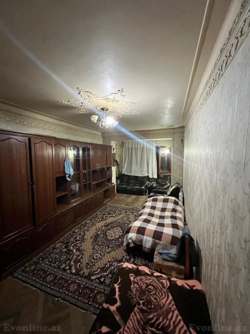 2 otaqlı Mənzil 75 m² 8-ci kilometr Kirayə verilir