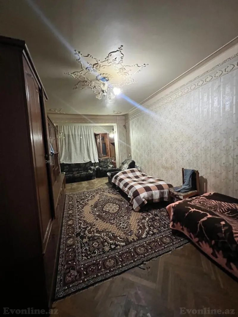 Kirayə verilir 2 otaqlı Mənzil Köhnə tikili 75 m² 8-ci kilometr - şəkil 2