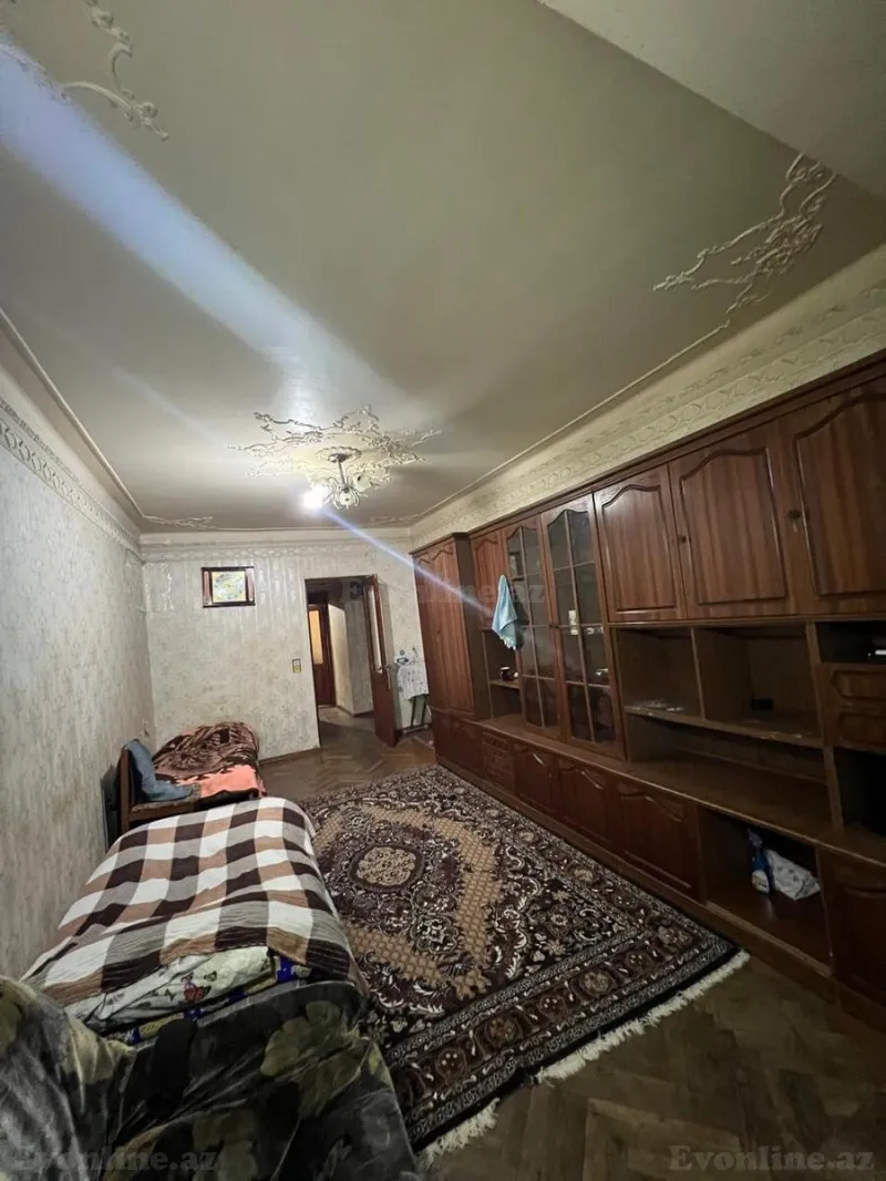 Kirayə verilir 2 otaqlı Mənzil Köhnə tikili 75 m² 8-ci kilometr - şəkil 3