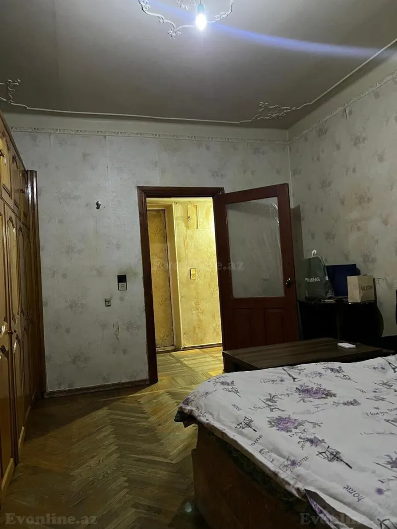 Kirayə verilir 2 otaqlı Mənzil Köhnə tikili 75 m² 8-ci kilometr - şəkil 7