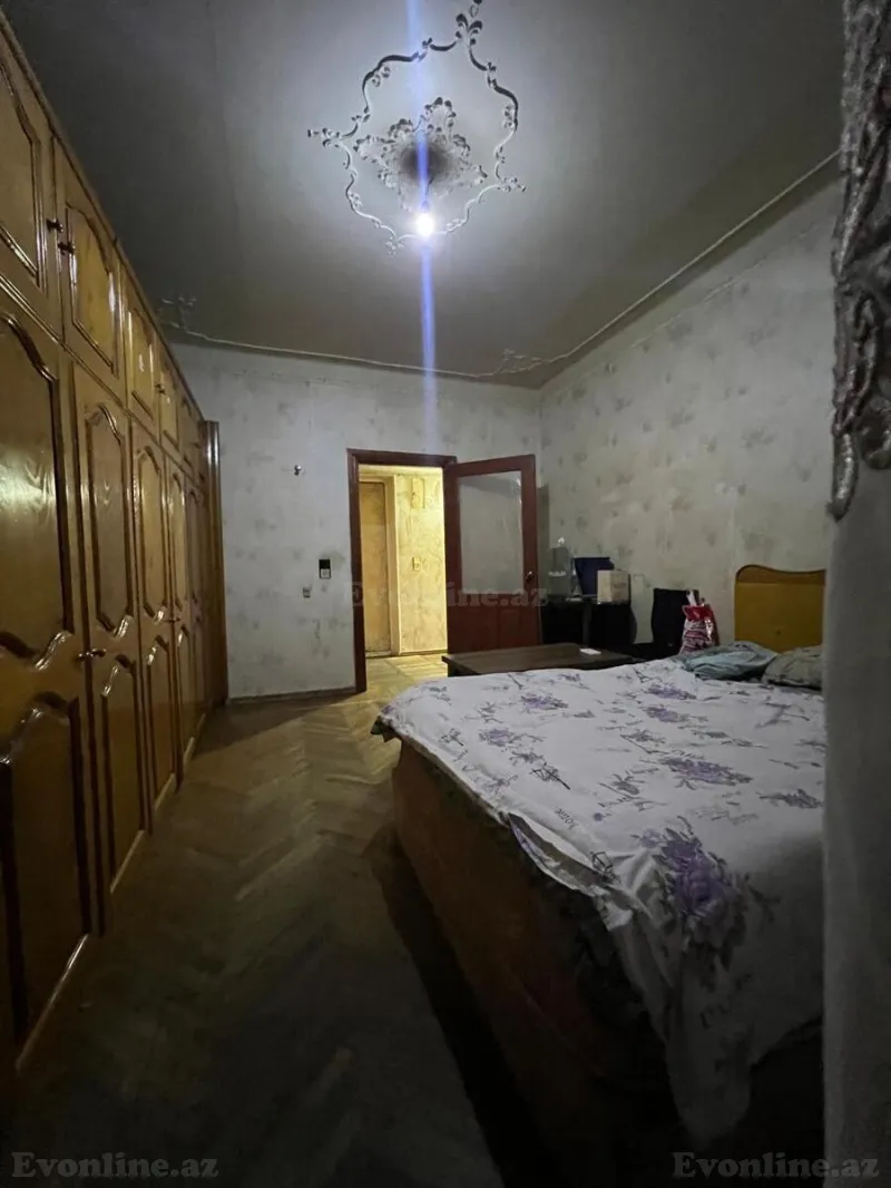 Kirayə verilir 2 otaqlı Mənzil Köhnə tikili 75 m² 8-ci kilometr - şəkil 8