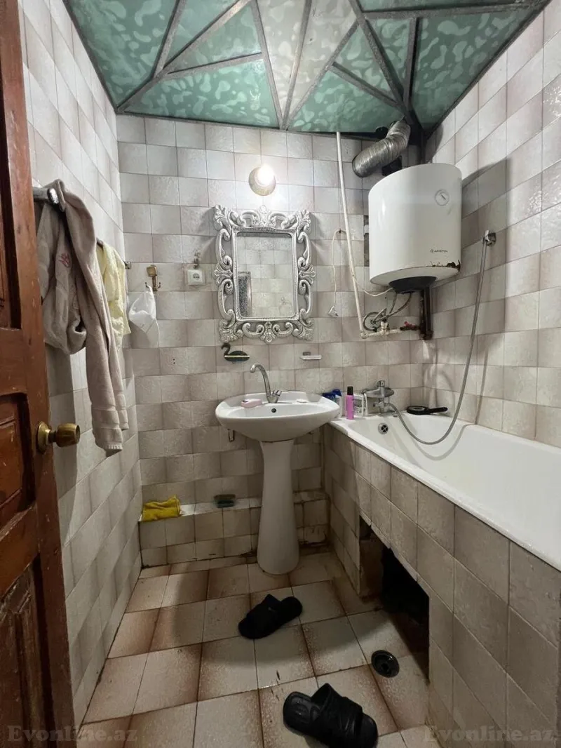 Kirayə verilir 2 otaqlı Mənzil Köhnə tikili 75 m² 8-ci kilometr - şəkil 11