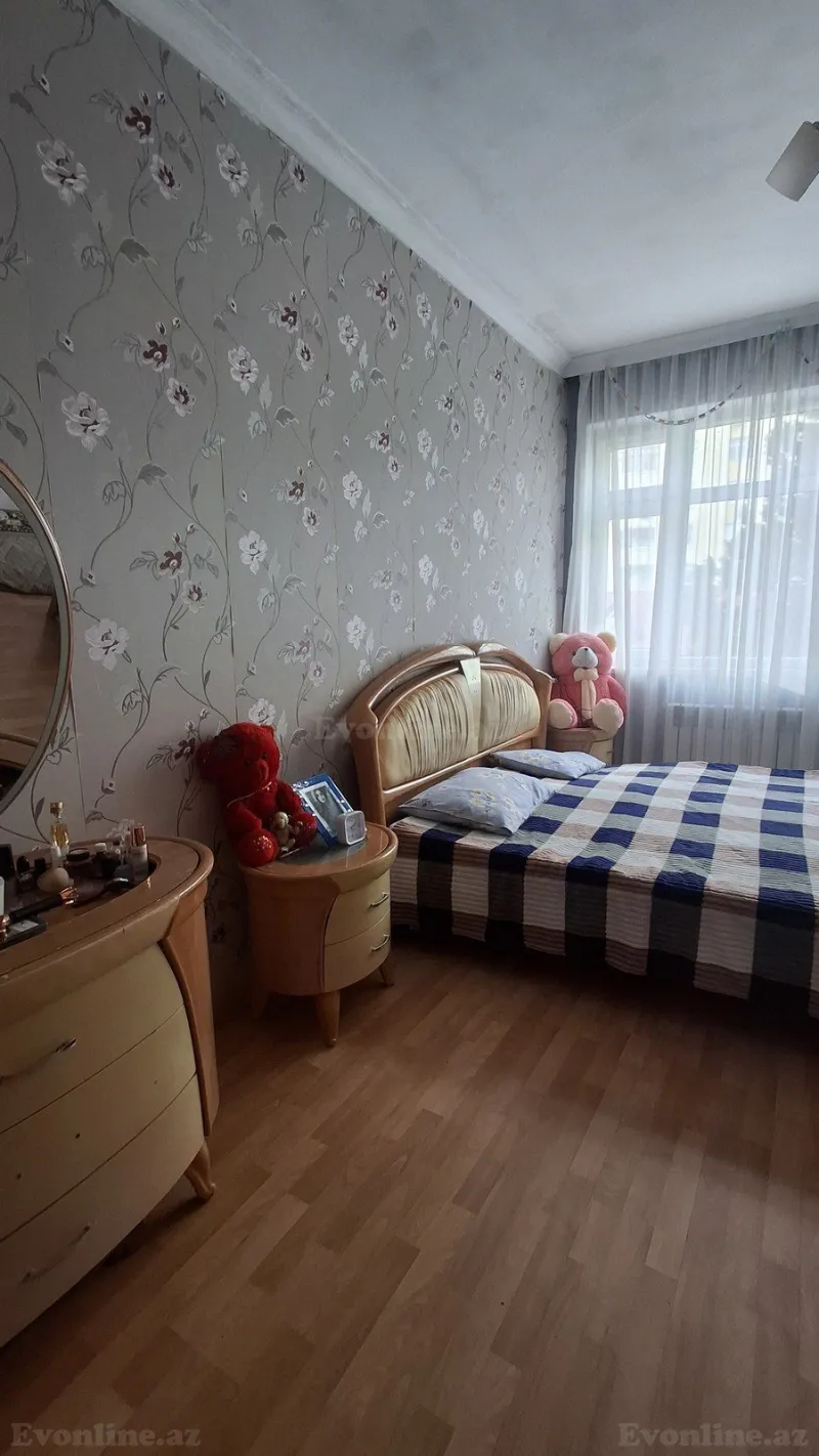 Satılır 2 otaqlı Mənzil Köhnə tikili 50 m² 5-ci mikrorayon - şəkil 7