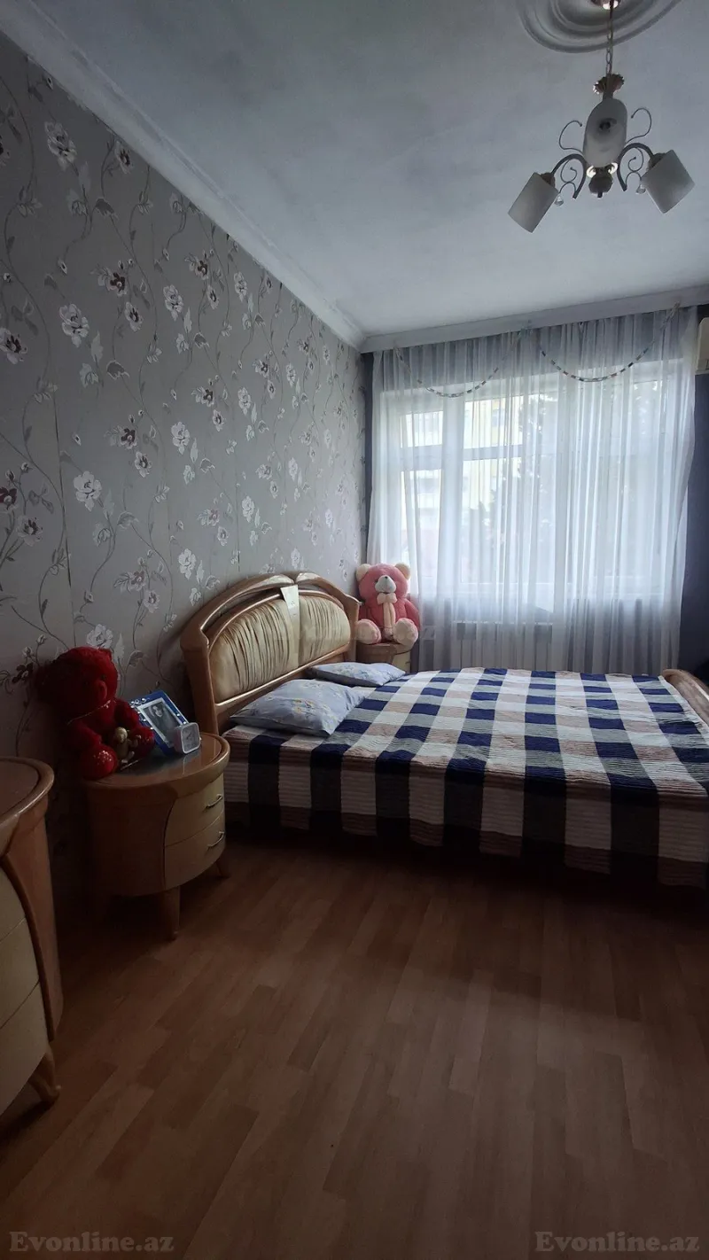 Satılır 2 otaqlı Mənzil Köhnə tikili 50 m² 5-ci mikrorayon - şəkil 8