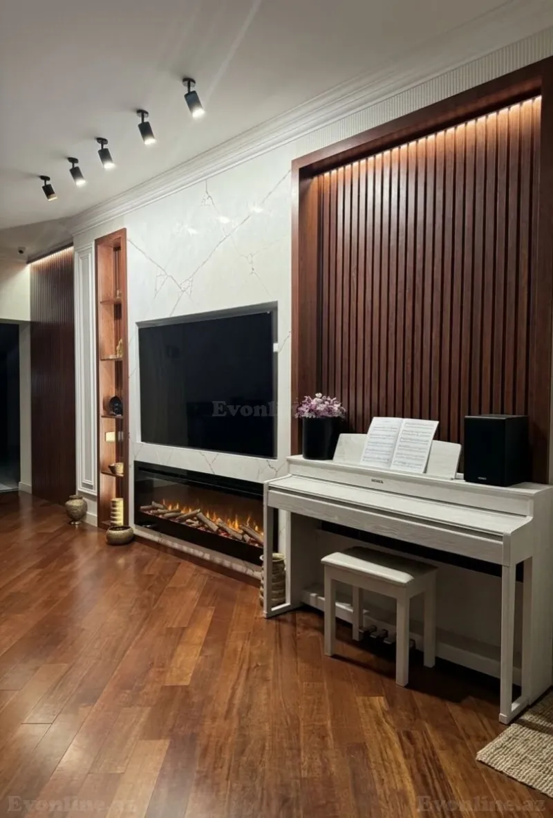 Satılır 4 otaqlı Mənzil Yeni tikili 192 m² Xətai m. - şəkil 2