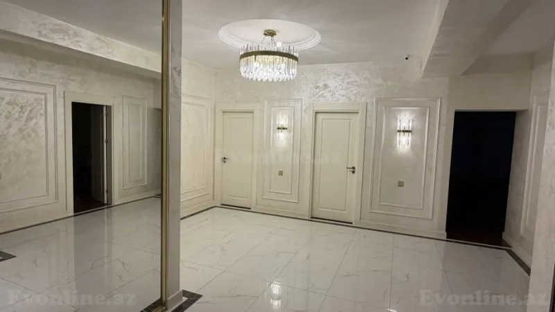 Satılır 4 otaqlı Mənzil Yeni tikili 192 m² Xətai m. - şəkil 4