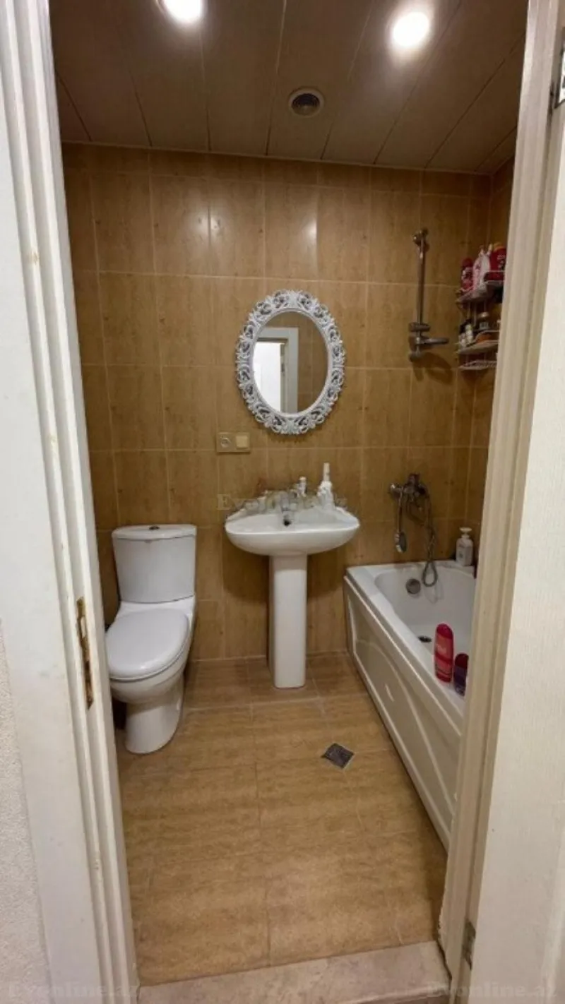Satılır 2 otaqlı Mənzil Yeni tikili 45 m² İnşaatçılar m. - şəkil 8