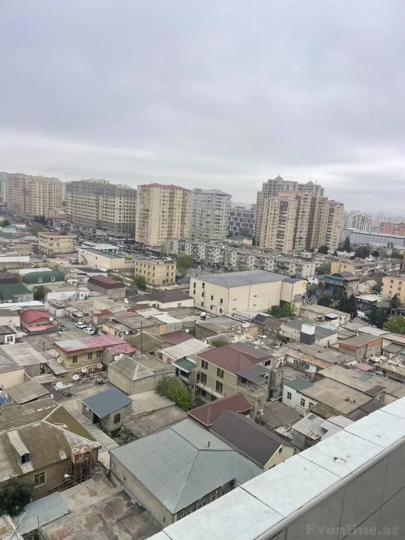 Kirayə verilir 3 otaqlı Mənzil Yeni tikili 125 m² İnşaatçılar m. - şəkil 4