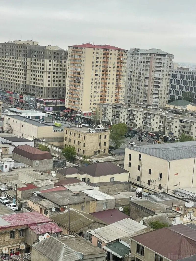 Kirayə verilir 3 otaqlı Mənzil Yeni tikili 125 m² İnşaatçılar m. - şəkil 10