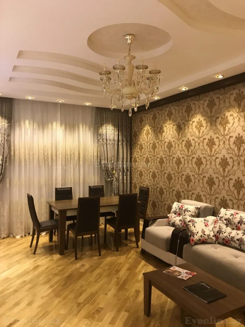 Kirayə verilir 3 otaqlı Mənzil Yeni tikili 110 m² 8-ci kilometr - şəkil 8