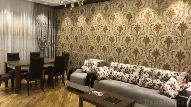 Kirayə verilir 3 otaqlı Mənzil Yeni tikili 110 m² 8-ci kilometr - şəkil 13
