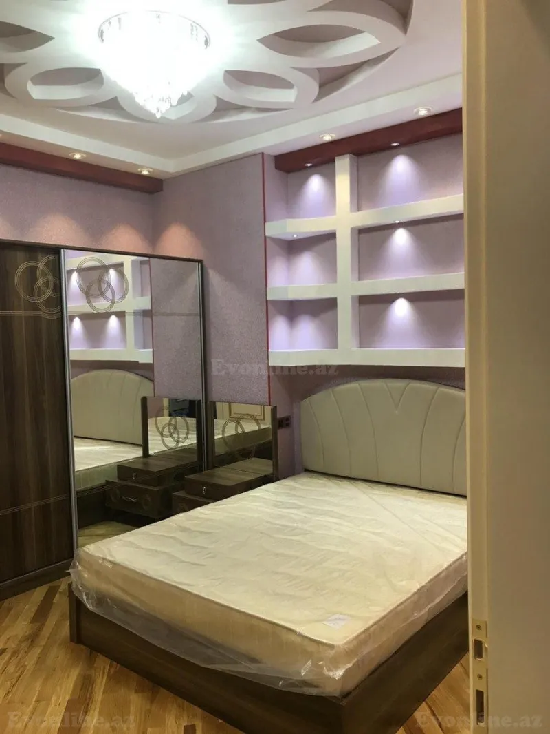 Kirayə verilir 3 otaqlı Mənzil Yeni tikili 110 m² 8-ci kilometr - şəkil 19