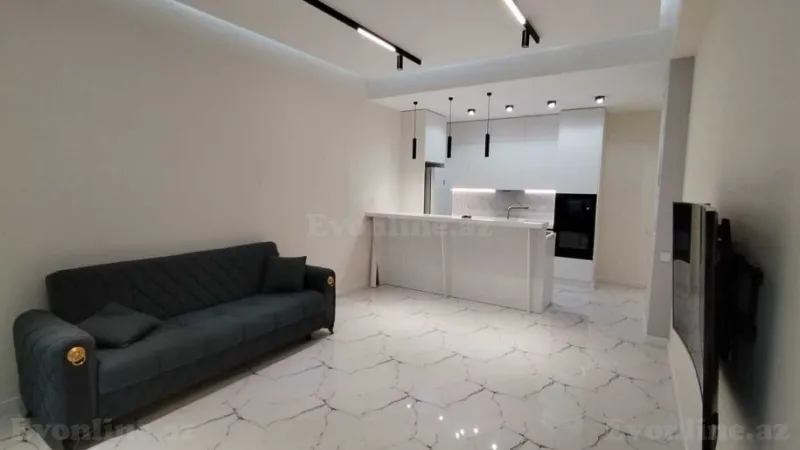 Satılır 2 otaqlı Mənzil Yeni tikili 92 m² Koroğlu m. - şəkil 2