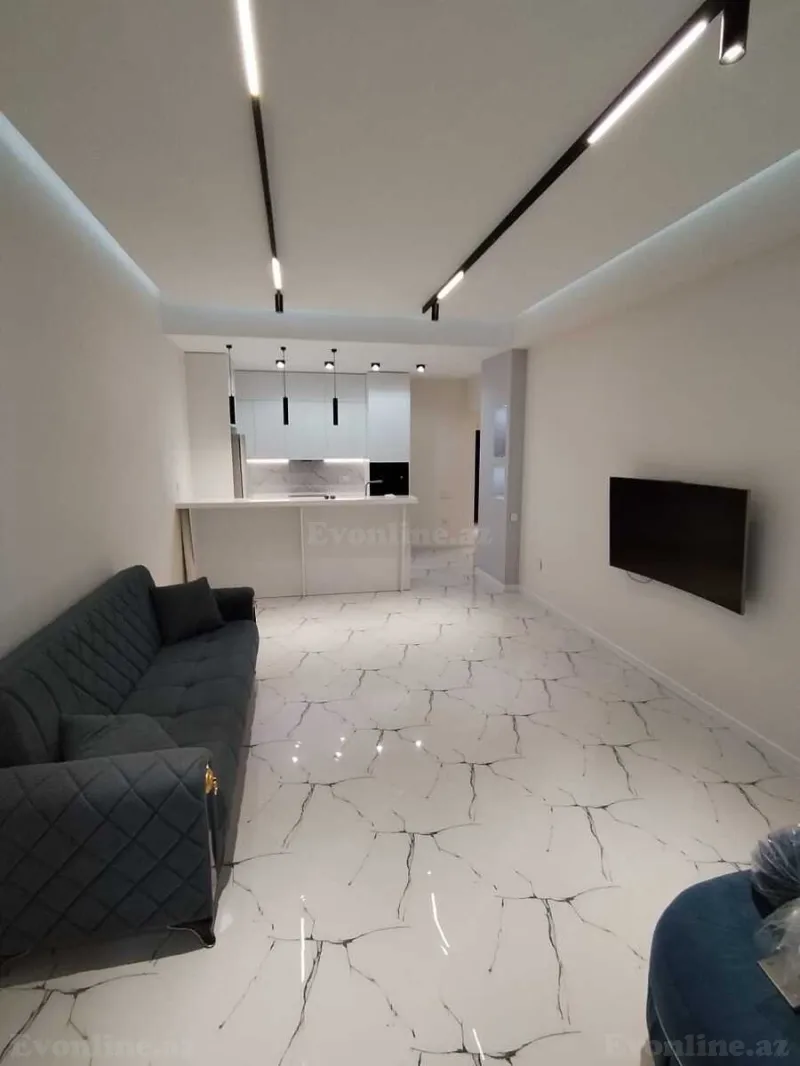Satılır 2 otaqlı Mənzil Yeni tikili 92 m² Koroğlu m. - şəkil 3
