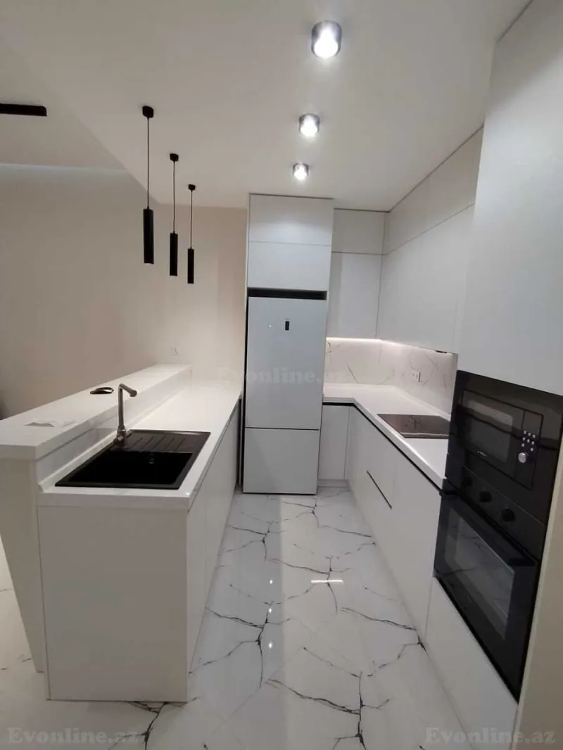 Satılır 2 otaqlı Mənzil Yeni tikili 92 m² Koroğlu m. - şəkil 4