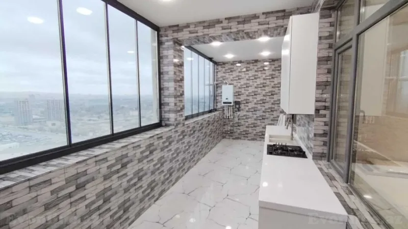 Satılır 2 otaqlı Mənzil Yeni tikili 92 m² Koroğlu m. - şəkil 9