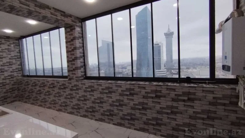 Satılır 2 otaqlı Mənzil Yeni tikili 92 m² Koroğlu m. - şəkil 12