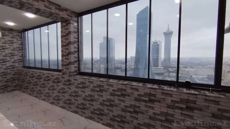 Satılır 2 otaqlı Mənzil Yeni tikili 92 m² Koroğlu m. - şəkil 14