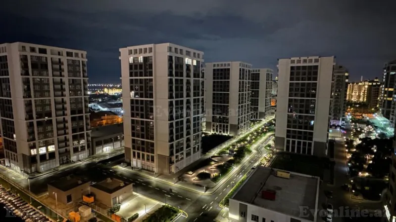 Satılır 2 otaqlı Mənzil Yeni tikili 92 m² Koroğlu m. - şəkil 23