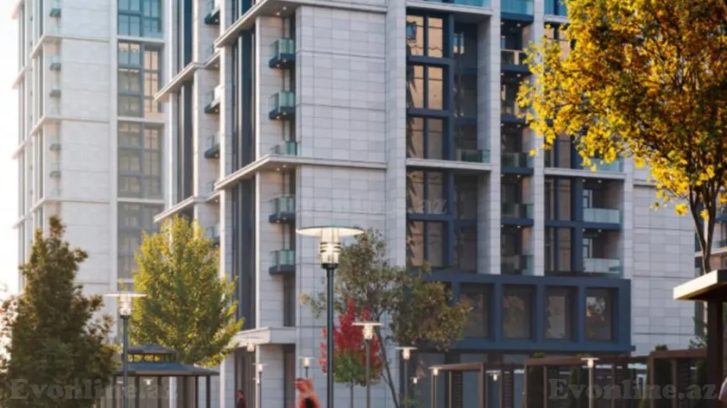 Satılır 2 otaqlı Mənzil Yeni tikili 92 m² Koroğlu m. - şəkil 24