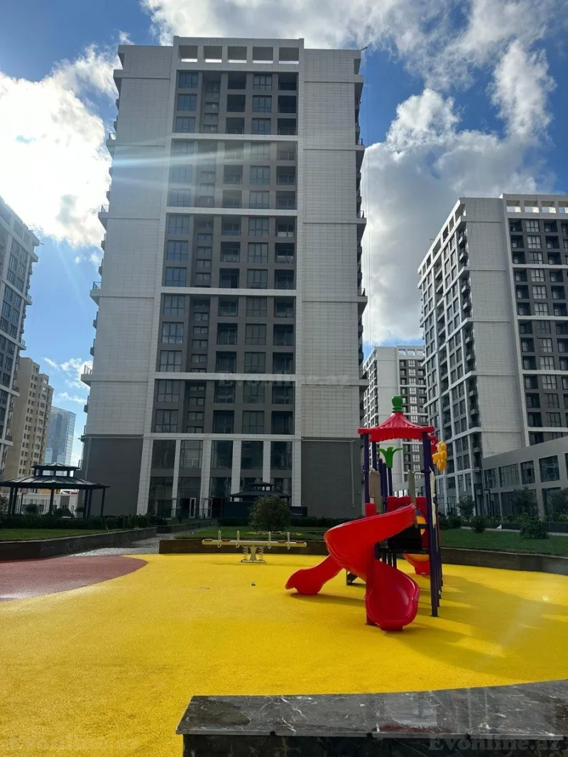 Satılır 2 otaqlı Mənzil Yeni tikili 92 m² Koroğlu m. - şəkil 26