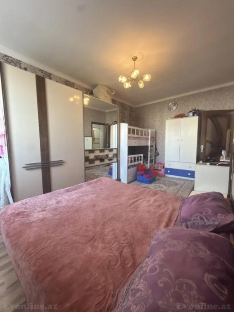 Satılır 2 otaqlı Mənzil Köhnə tikili 55 m² Yasamal r. - şəkil 6