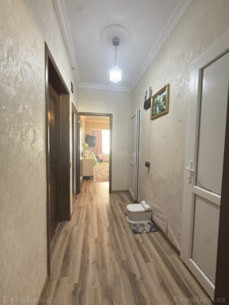 Satılır 2 otaqlı Mənzil Köhnə tikili 55 m² Yasamal r. - şəkil 8