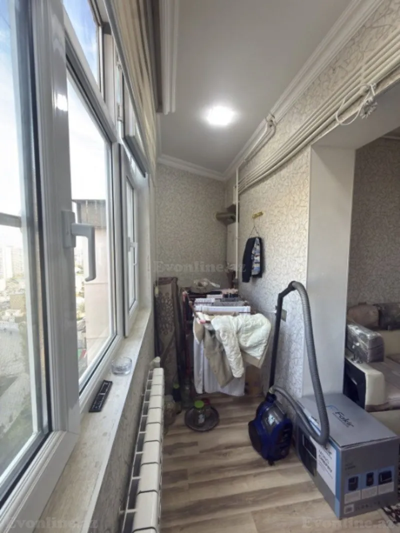 Satılır 2 otaqlı Mənzil Köhnə tikili 55 m² Yasamal r. - şəkil 10