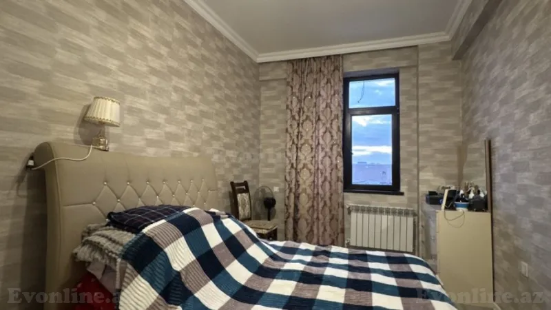 Satılır 2 otaqlı Mənzil Yeni tikili 90 m² Nəsimi r. - şəkil 3