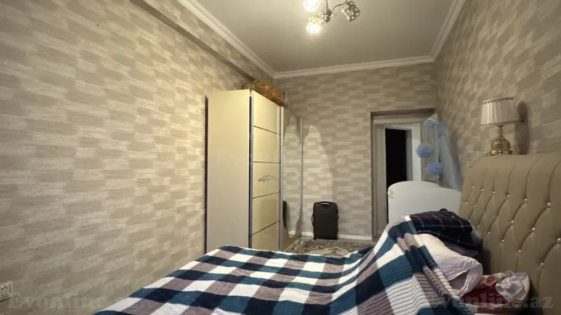 Satılır 2 otaqlı Mənzil Yeni tikili 90 m² Nəsimi r. - şəkil 4