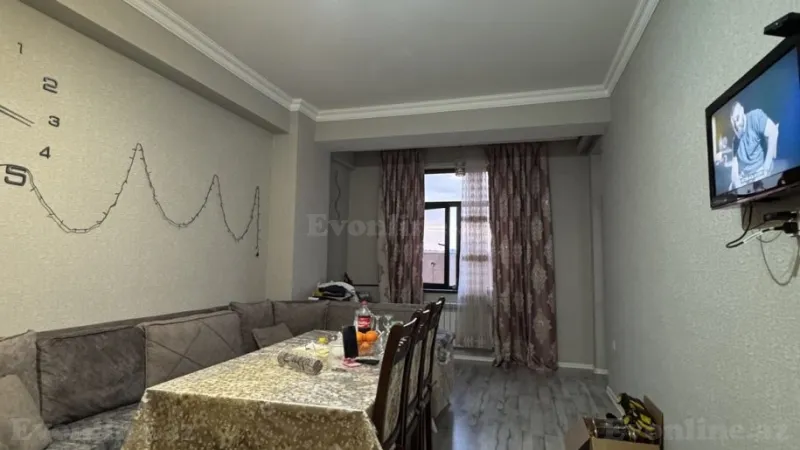 Satılır 2 otaqlı Mənzil Yeni tikili 90 m² Nəsimi r. - şəkil 5
