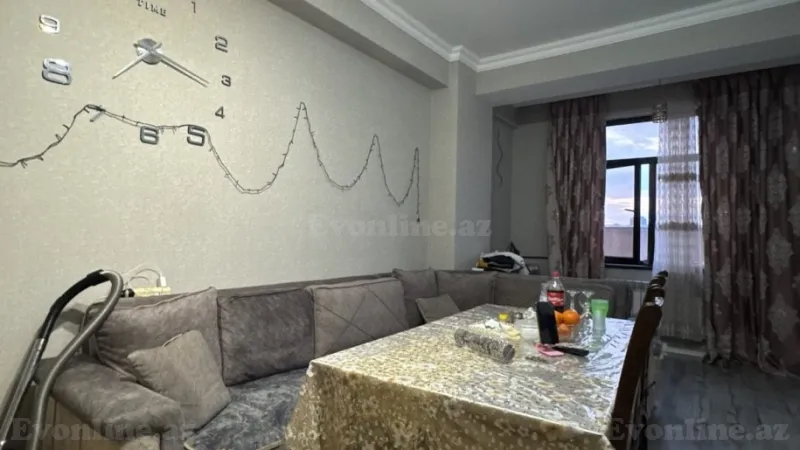 Satılır 2 otaqlı Mənzil Yeni tikili 90 m² Nəsimi r. - şəkil 6