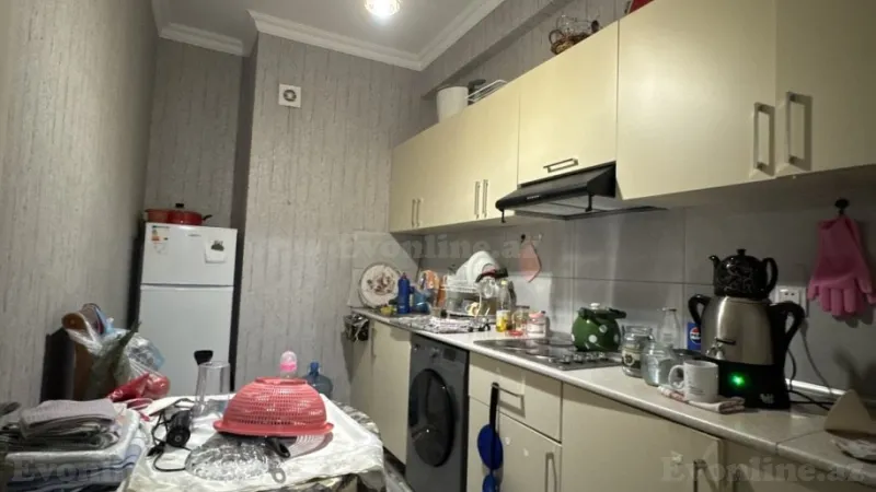 Satılır 2 otaqlı Mənzil Yeni tikili 90 m² Nəsimi r. - şəkil 9