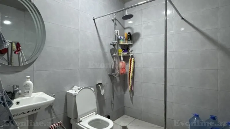 Satılır 2 otaqlı Mənzil Yeni tikili 90 m² Nəsimi r. - şəkil 10