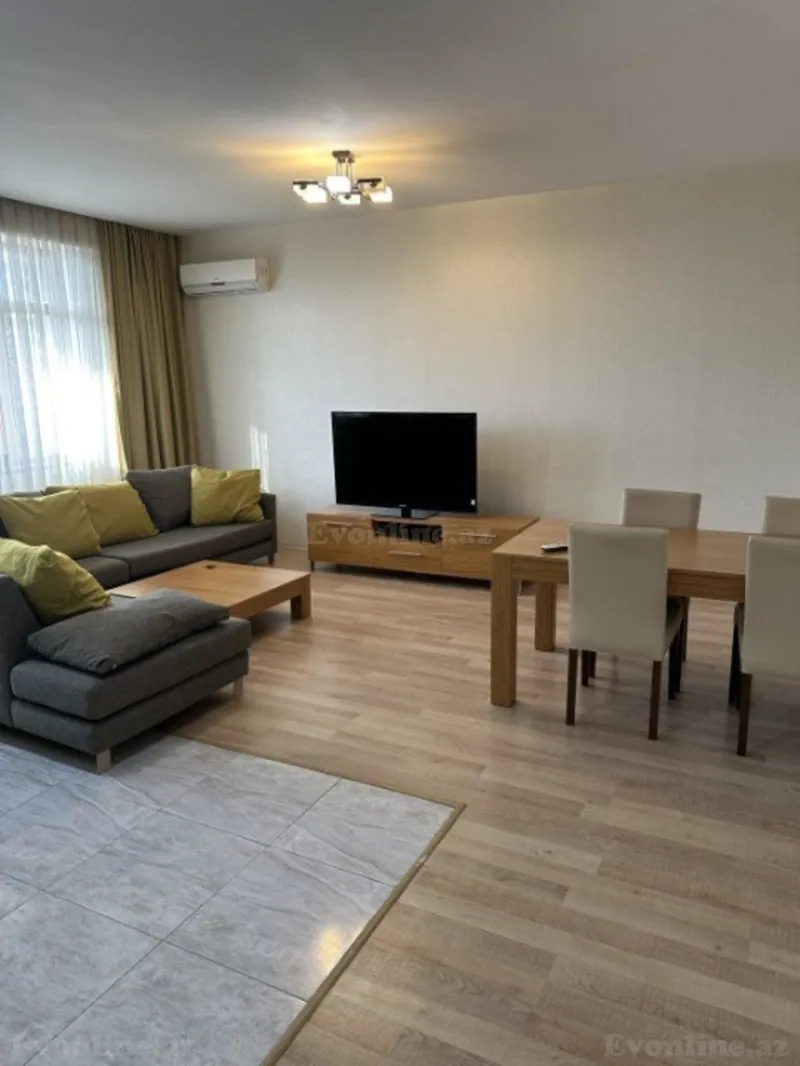 Kirayə verilir 3 otaqlı Mənzil Yeni tikili 110 m² Gənclik m. - şəkil 2