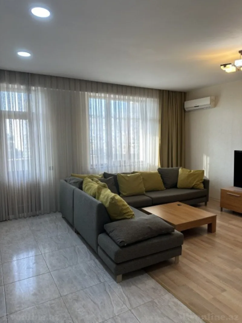 Kirayə verilir 3 otaqlı Mənzil Yeni tikili 110 m² Gənclik m. - şəkil 3