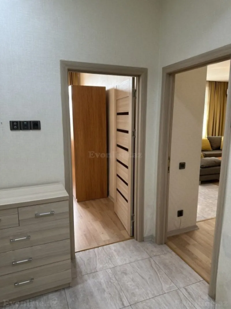 Kirayə verilir 3 otaqlı Mənzil Yeni tikili 110 m² Gənclik m. - şəkil 8