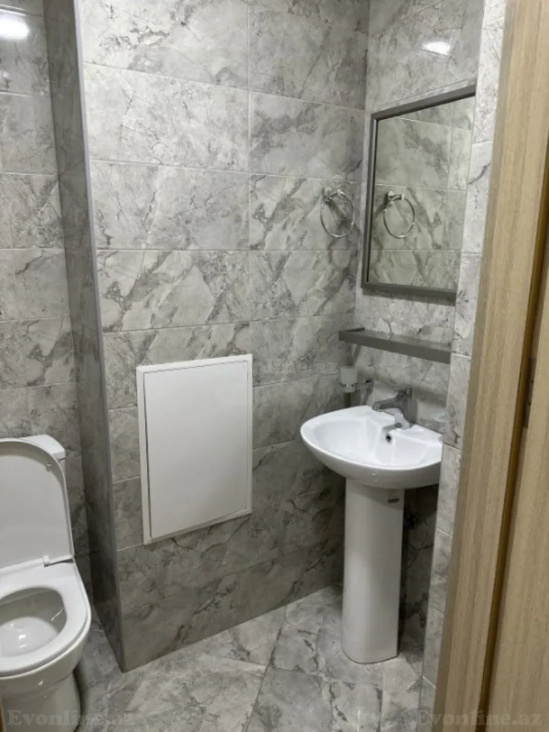 Kirayə verilir 3 otaqlı Mənzil Yeni tikili 110 m² Gənclik m. - şəkil 11