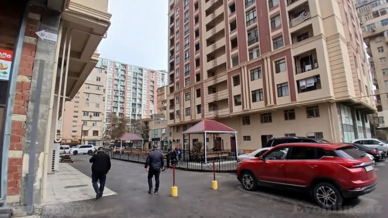 Satılır 3 otaqlı Mənzil Yeni tikili 103 m² Nəriman Nərimanov m. - şəkil 2