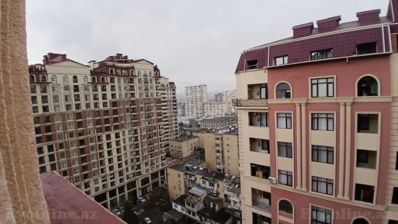 Satılır 3 otaqlı Mənzil Yeni tikili 103 m² Nəriman Nərimanov m. - şəkil 9