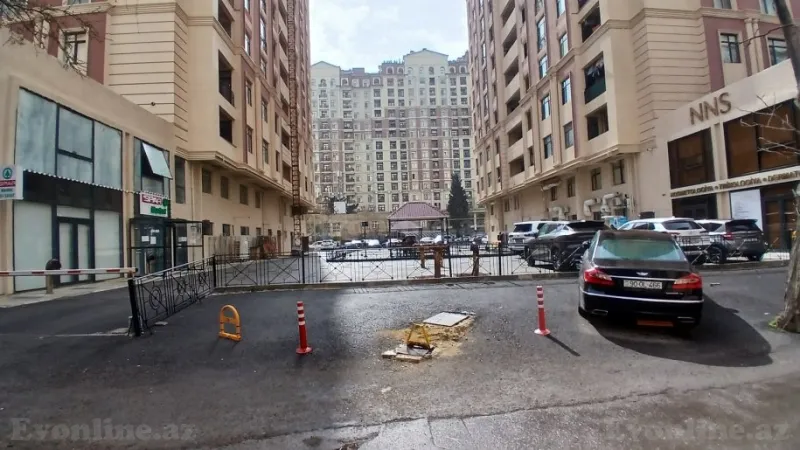 Satılır 3 otaqlı Mənzil Yeni tikili 103 m² Nəriman Nərimanov m. - şəkil 12
