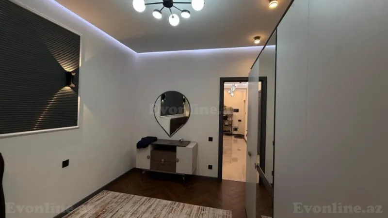 Kirayə verilir 3 otaqlı Mənzil Yeni tikili 85 m² Nərimanov r. - şəkil 4