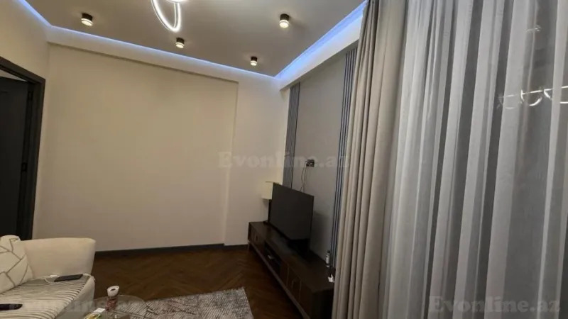 Kirayə verilir 3 otaqlı Mənzil Yeni tikili 85 m² Nərimanov r. - şəkil 5