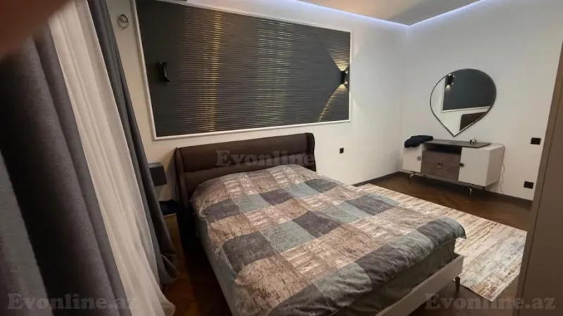 Kirayə verilir 3 otaqlı Mənzil Yeni tikili 85 m² Nərimanov r. - şəkil 6