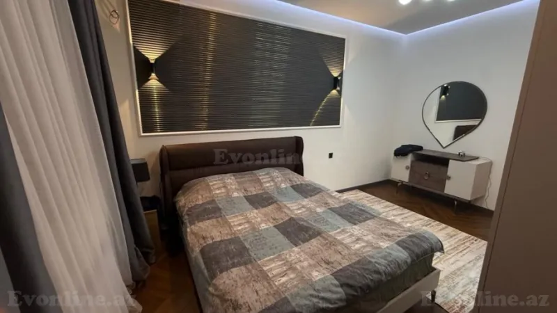 Kirayə verilir 3 otaqlı Mənzil Yeni tikili 85 m² Nərimanov r. - şəkil 9