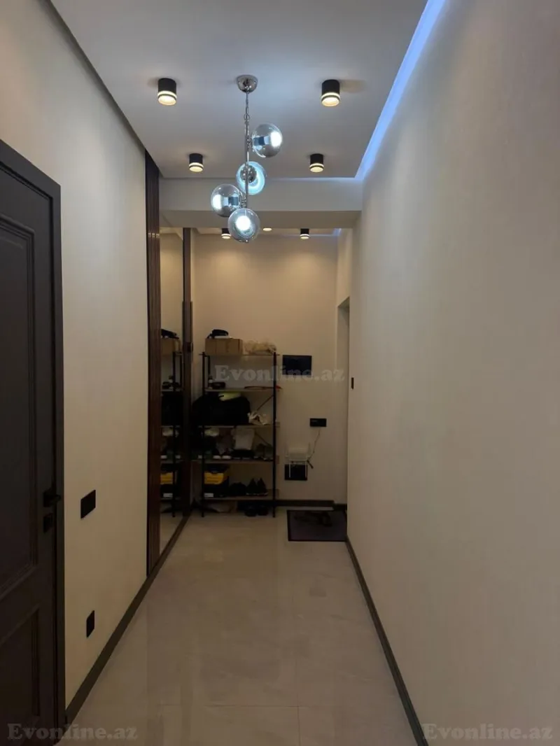 Kirayə verilir 3 otaqlı Mənzil Yeni tikili 85 m² Nərimanov r. - şəkil 13