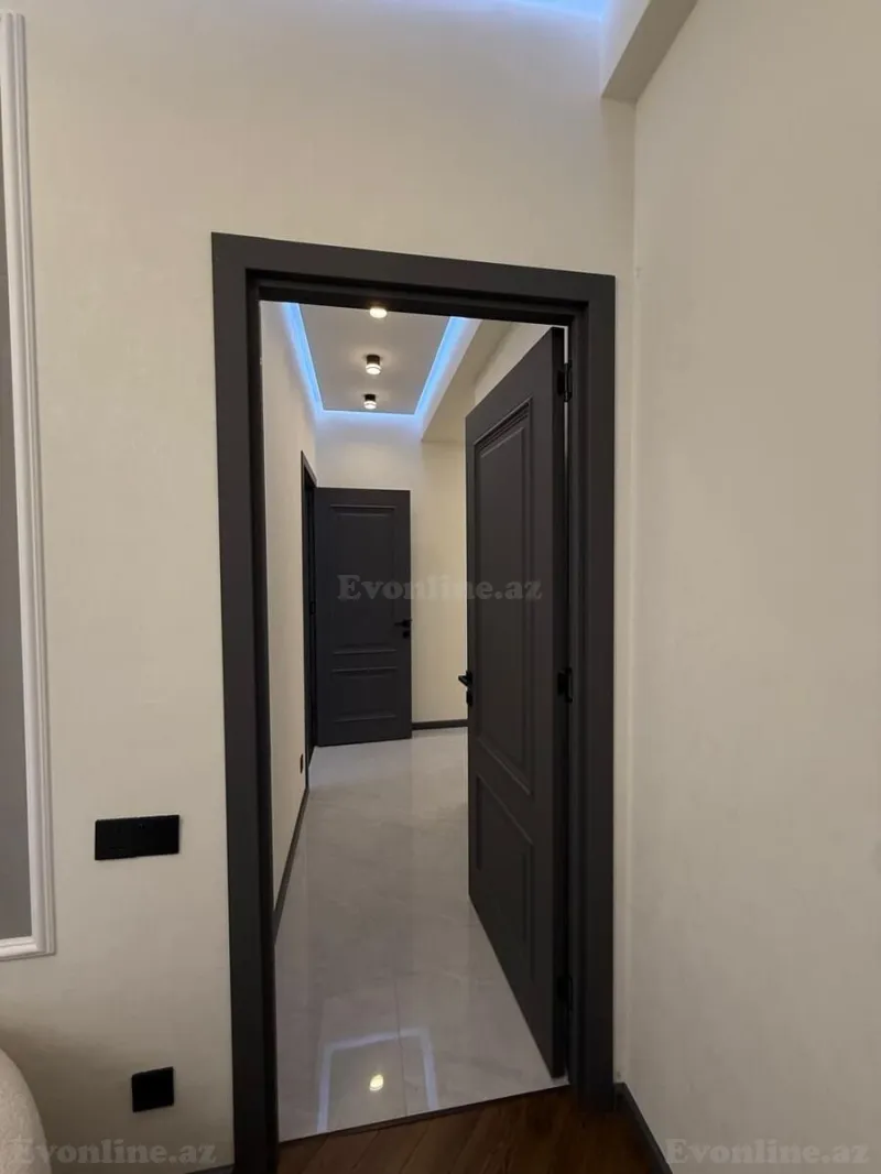 Kirayə verilir 3 otaqlı Mənzil Yeni tikili 85 m² Nərimanov r. - şəkil 15